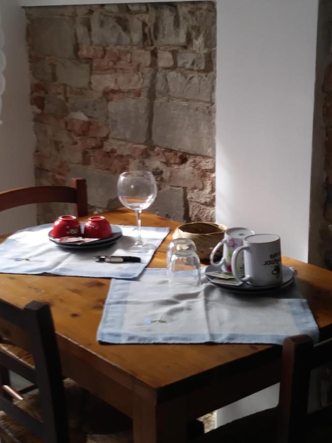 Ferienwohnung Ca Del Carmine Florenz Exterior foto