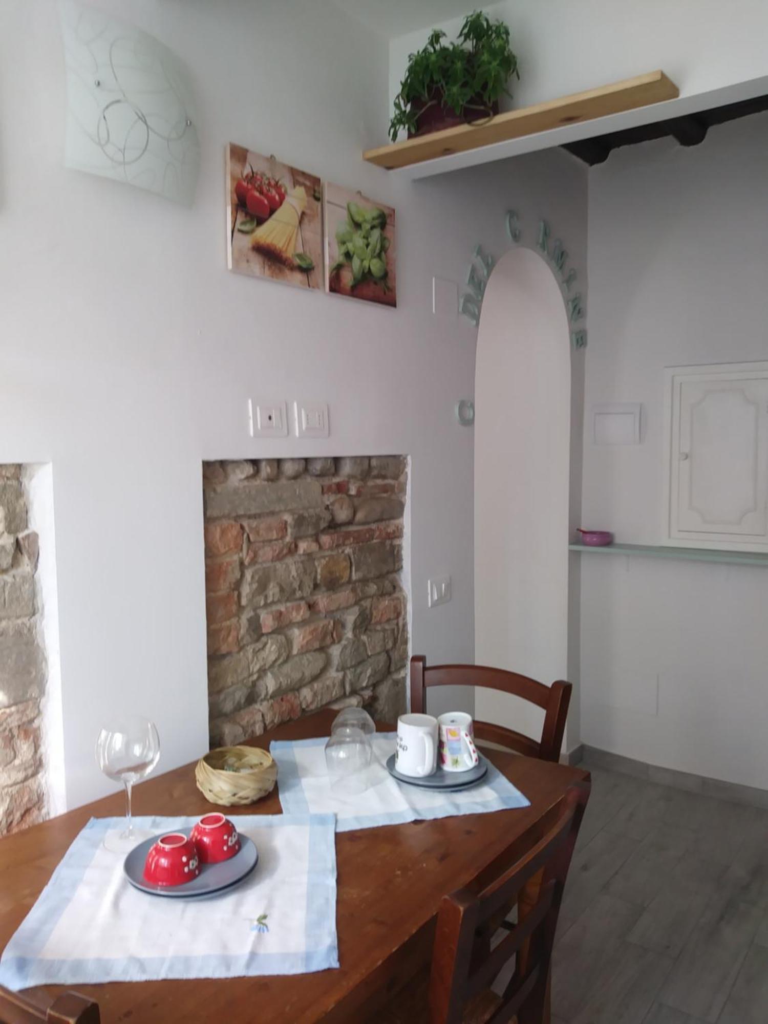 Ferienwohnung Ca Del Carmine Florenz Exterior foto