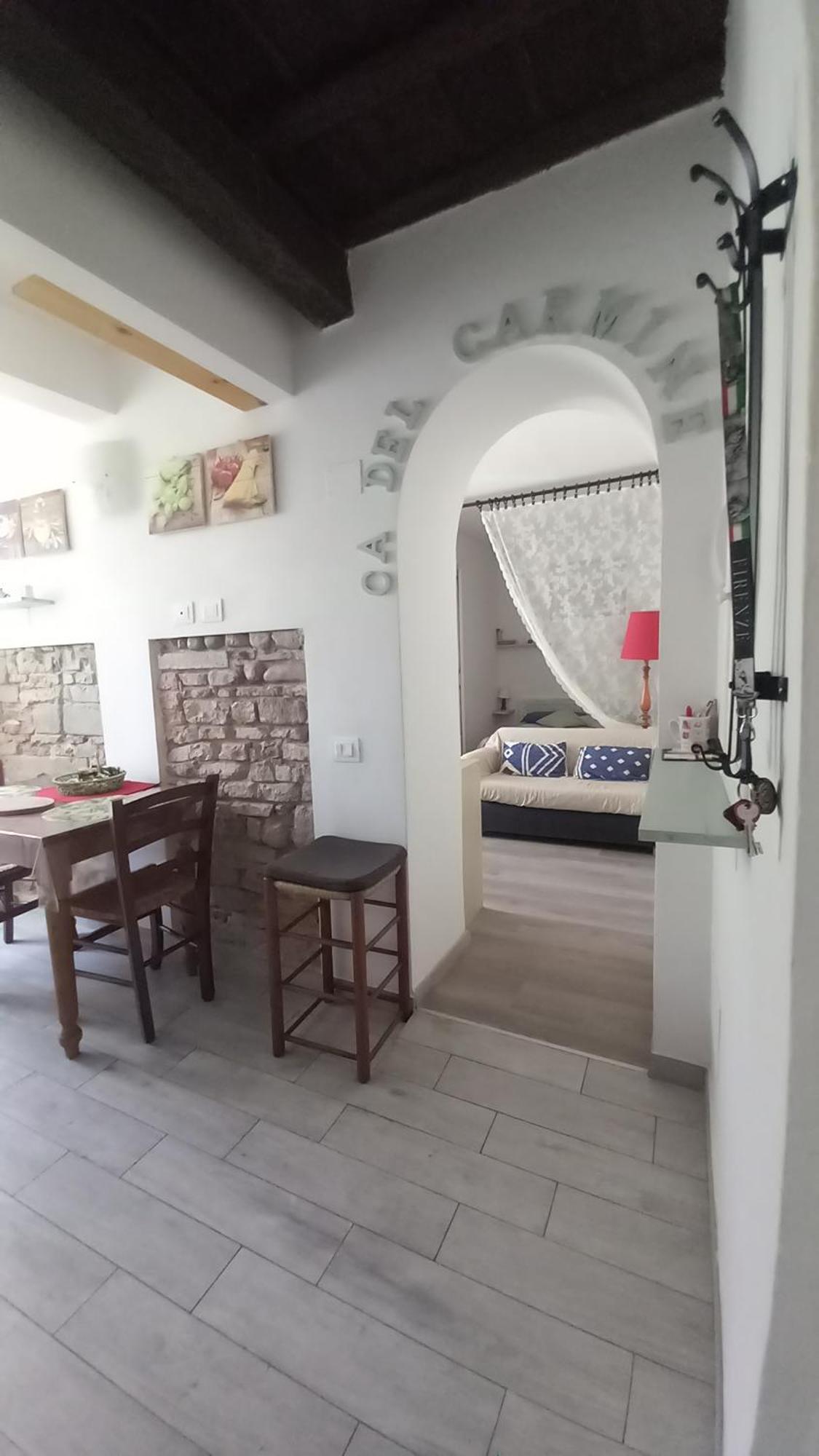 Ferienwohnung Ca Del Carmine Florenz Exterior foto